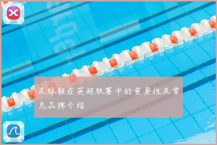 足球鞋在英超联赛中的重要性及常见品牌介绍