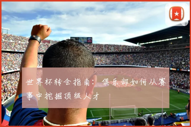 世界杯转会指南：俱乐部如何从赛事中挖掘顶级人才